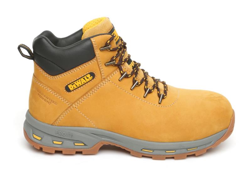 DEWALT Reno Pro Lite Safety Boots Wheat UK 11 EUR 46 DEWRENO11