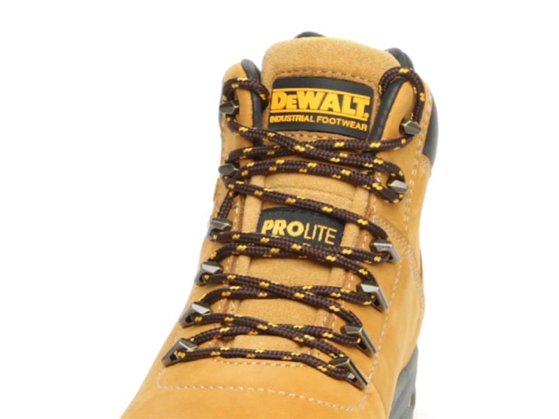 DEWALT Reno Pro Lite Safety Boots Wheat UK 7 EUR 41 DEWRENO7