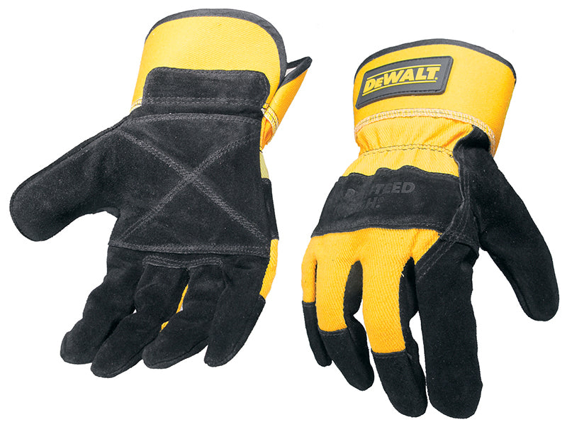 DEWALT Rigger Gloves - Large DEWRIGGER