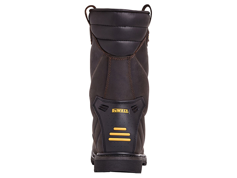 DEWALT Classic Rigger Safety Boots Brown UK 8 EUR 42 DEWRIGGER8