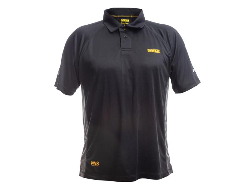 DEWALT Rutland Performance Polo Shirt - L (46in) DEWRUTL