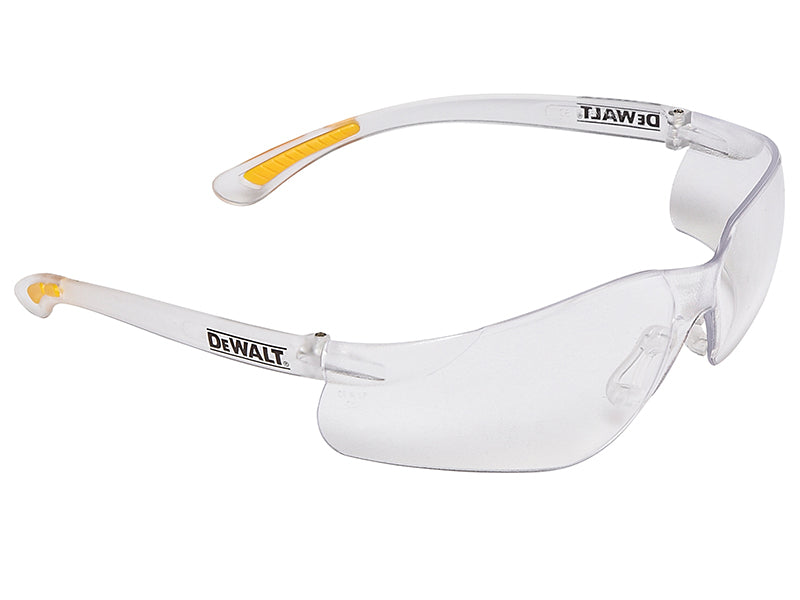 DEWALT Contractor Pro ToughCoat™ Safety Glasses - Clear DEWSGCPC