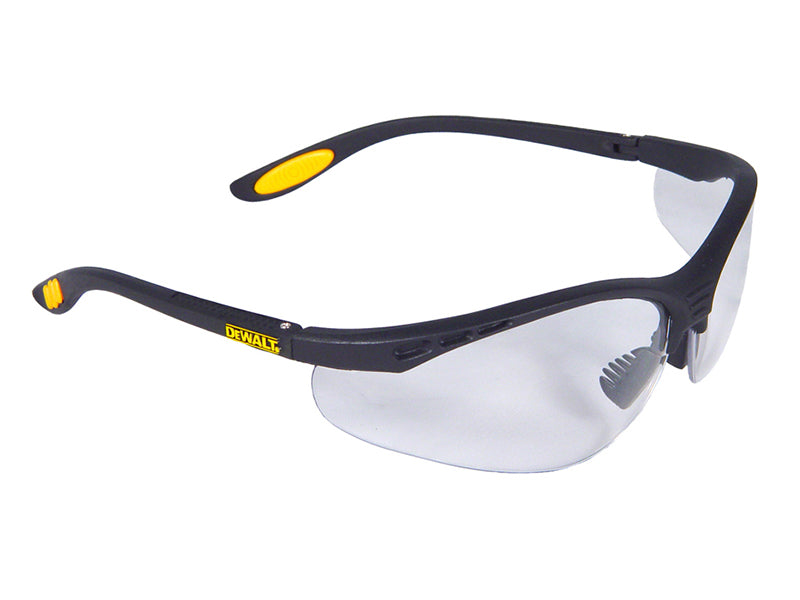 DEWALT Reinforcer™ Safety Glasses - Clear DEWSGRFC