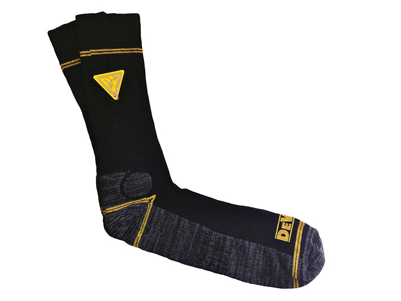 DEWALT Pro Comfort Work Socks (Pack 2 Pairs) DEWSOCKS