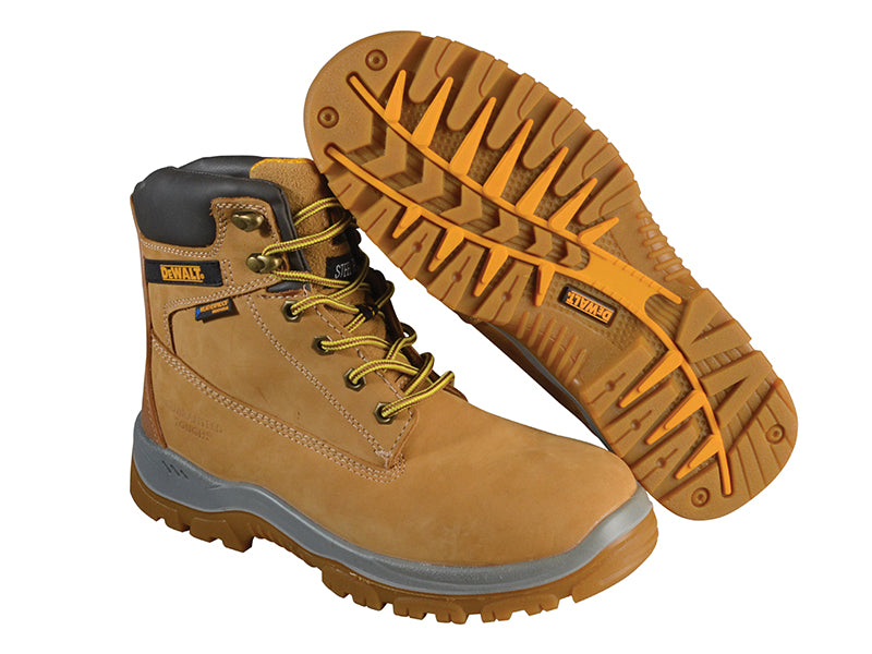 DEWALT Titanium S3 Safety Boots Wheat UK 11 EUR 46 DEWTITAN11H