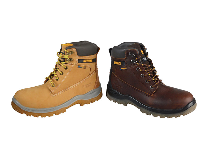 DEWALT Titanium S3 Safety Boots Wheat UK 11 EUR 46 DEWTITAN11H