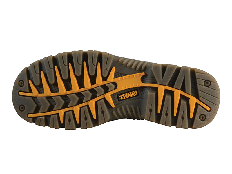 DEWALT Titanium S3 Safety Boots Tan UK 10 EUR 45 DEWTITAN10T
