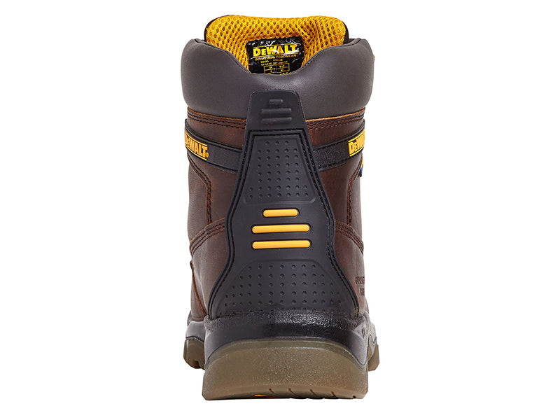 DEWALT Titanium S3 Safety Boots Tan UK 11 EUR 46 DEWTITAN11T