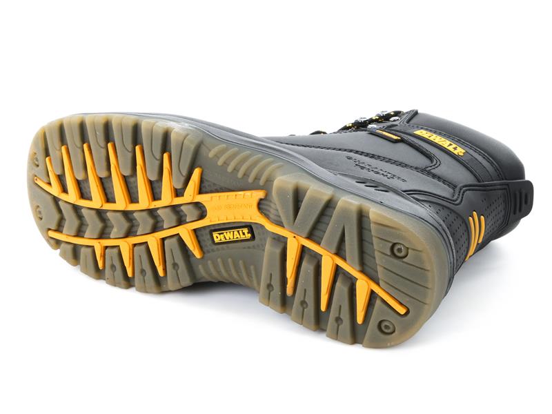 DEWALT Titanium S3 Safety Boots Black UK 10 EUR 45 DEWTITANBL10