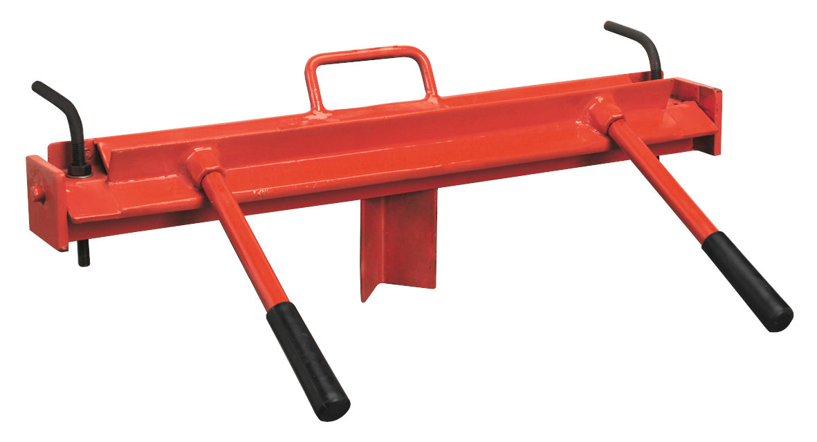 Sealey Sheet Metal Folder Vice Mounting 600mm DF600