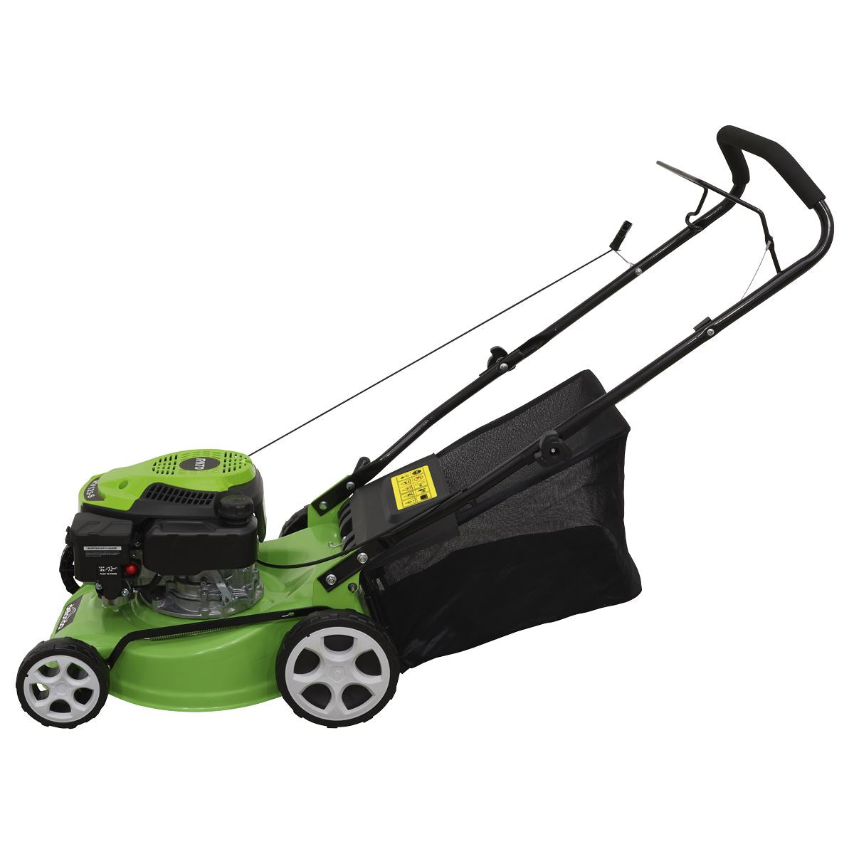 Dellonda 4 Stroke Petrol Lawnmower Hand Propelled 132cc 16"/40cm DG100 DG100