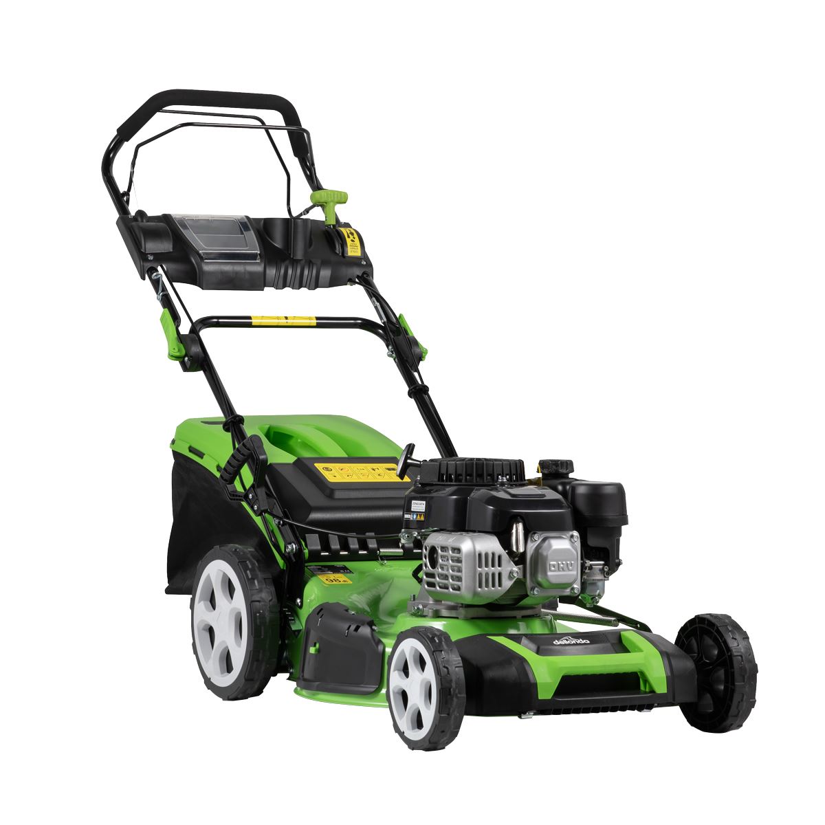 Sealey Dellonda Self Propelled Petrol Lawnmower 144cc 18"/46cm 4-Stroke DG101