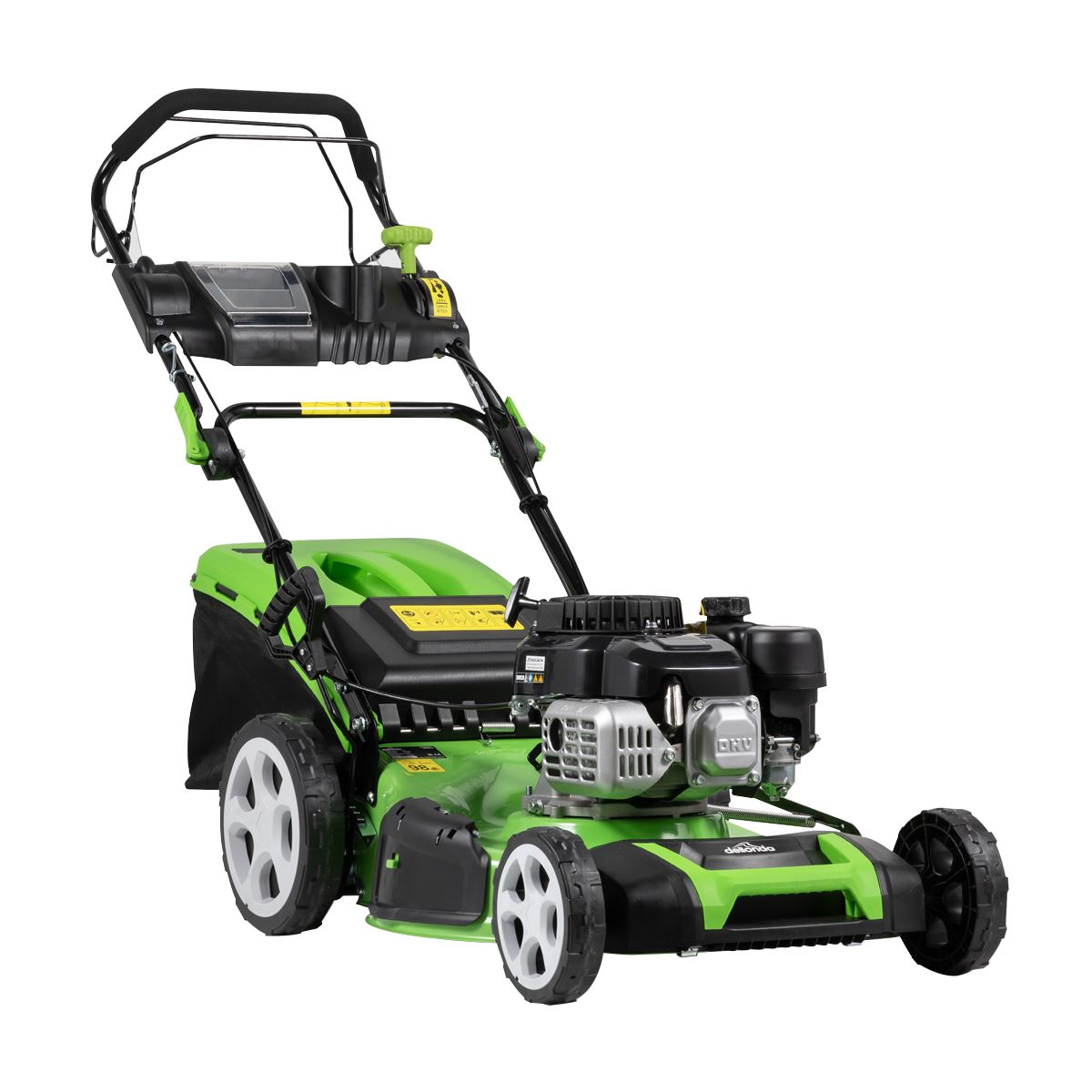 Sealey Dellonda Self Propelled Petrol Lawnmower Adjustable 171cc 20"/51cm DG102