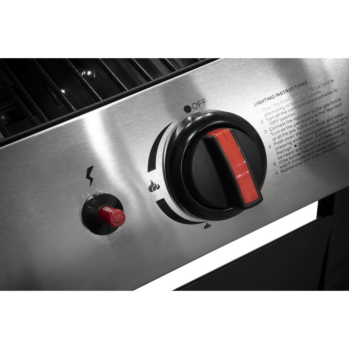 Sealey Dellonda 2 Burner Gas BBQ Grill With Ignition Black Stainless Steel DG13