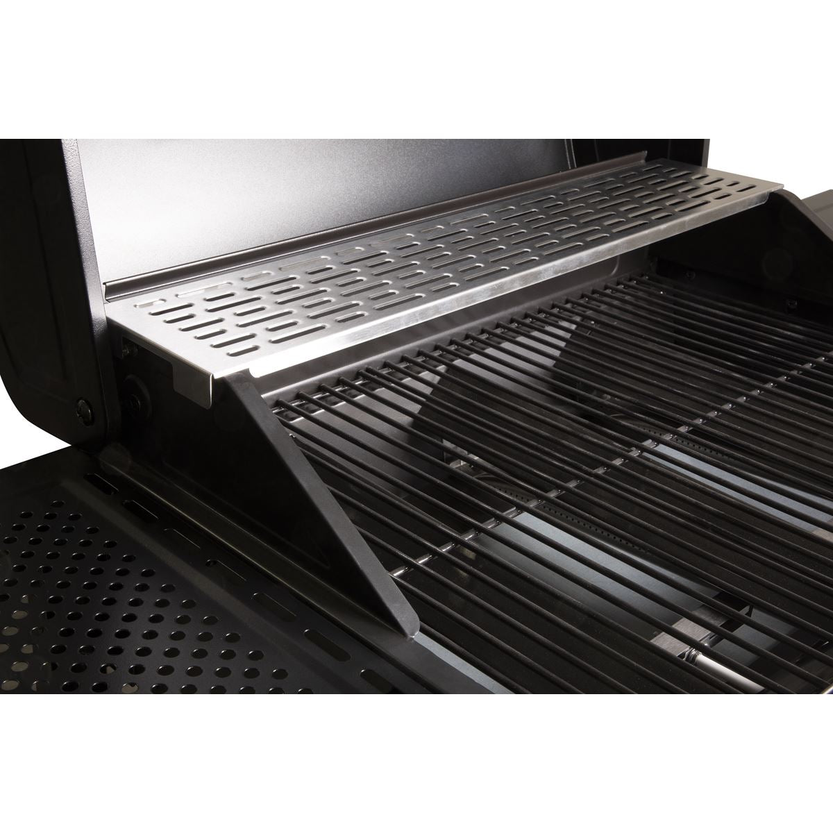 Sealey Dellonda 3 Burner Gas BBQ Grill Ignition Black Stainless Steel DG14