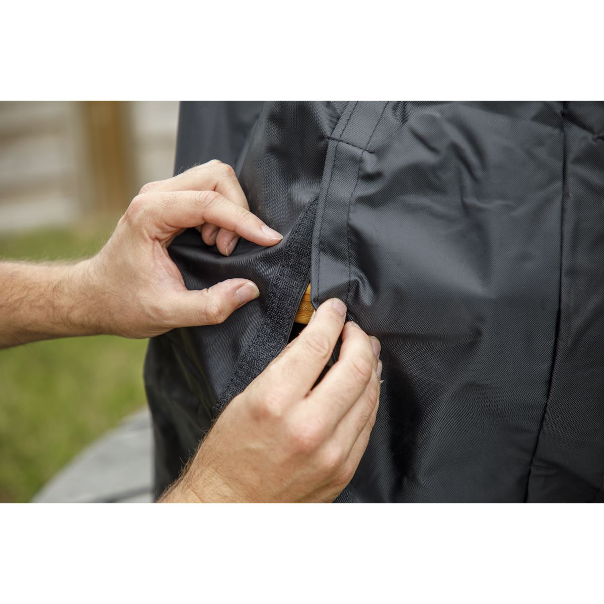 Sealey Dellonda Water Resistant Cover for Kamado BBQ 55 x 59cm DG182