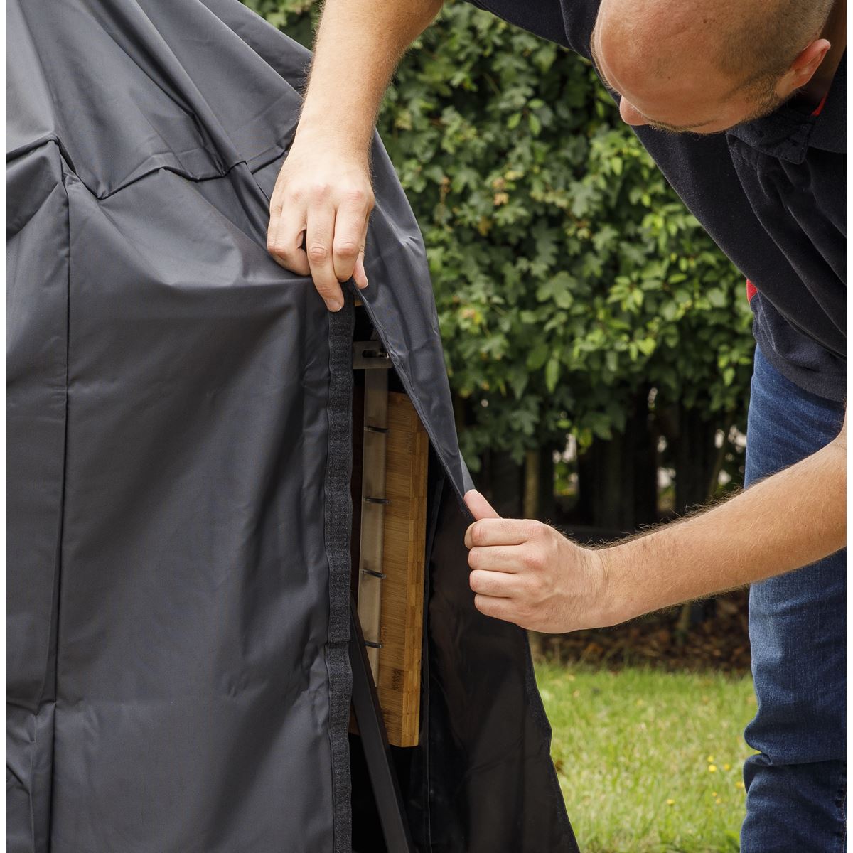 Sealey Dellonda Water Resistant Cover for Kamado BBQ 75 x 95cm DG183