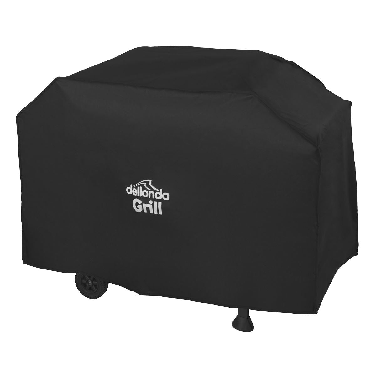 Sealey Black PVC Cover for BBQs Water-Resistant 1325 x 1130mm DG19