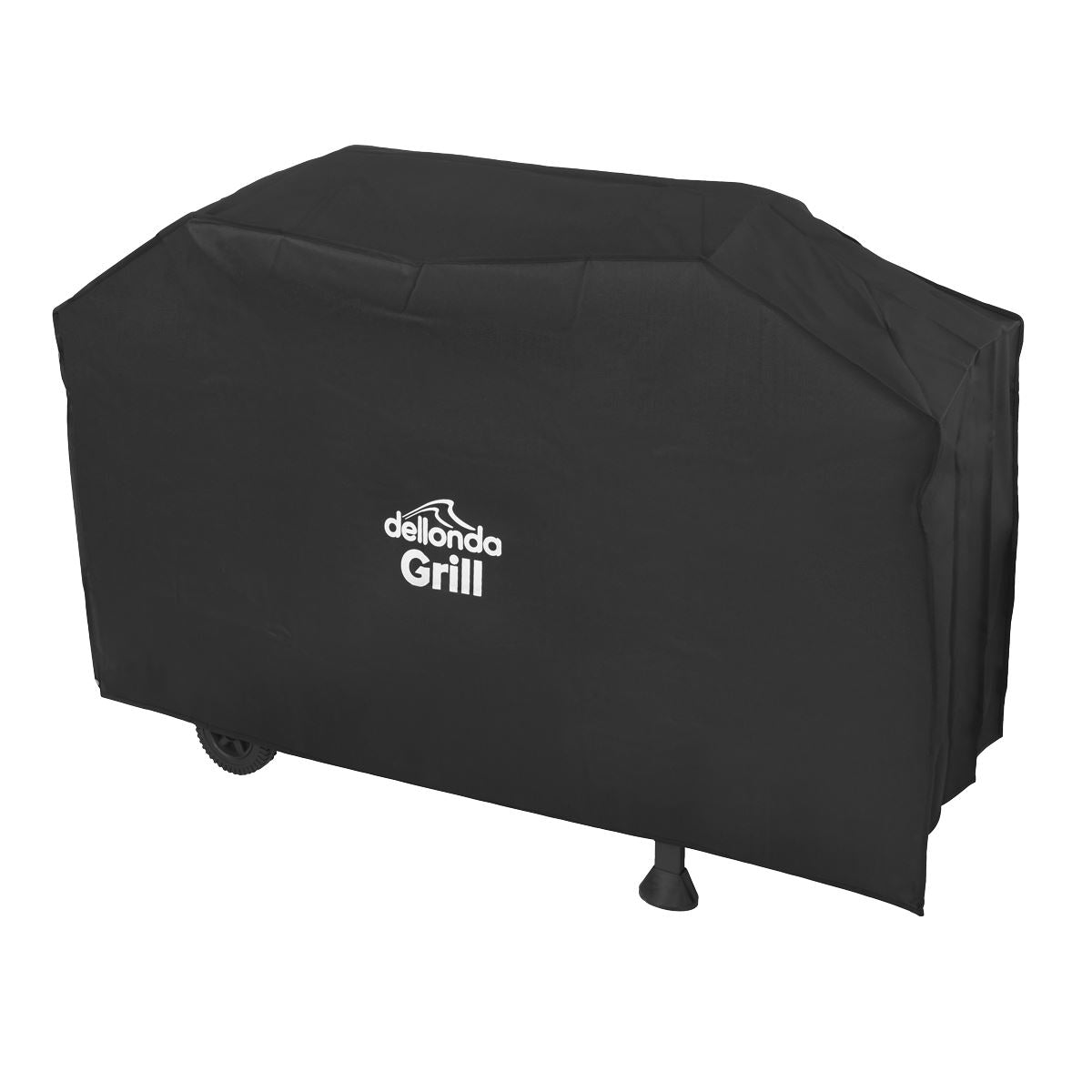 Sealey Black PVC Cover for BBQs Water-Resistant 1370 x 920mm DG20