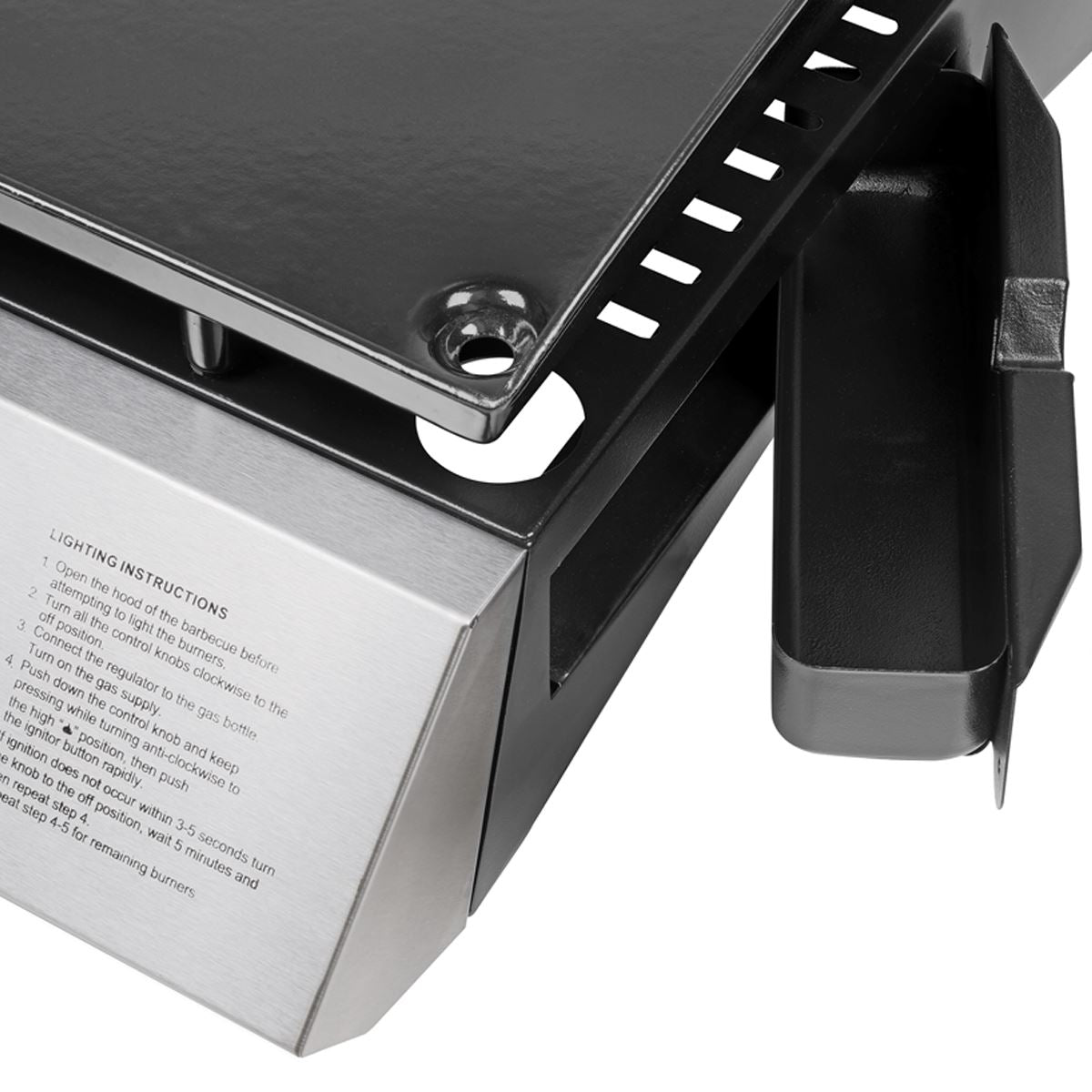 Dellonda 2 Burner Portable Gas Plancha 5kW BBQ Griddle Stainless Steel DG21