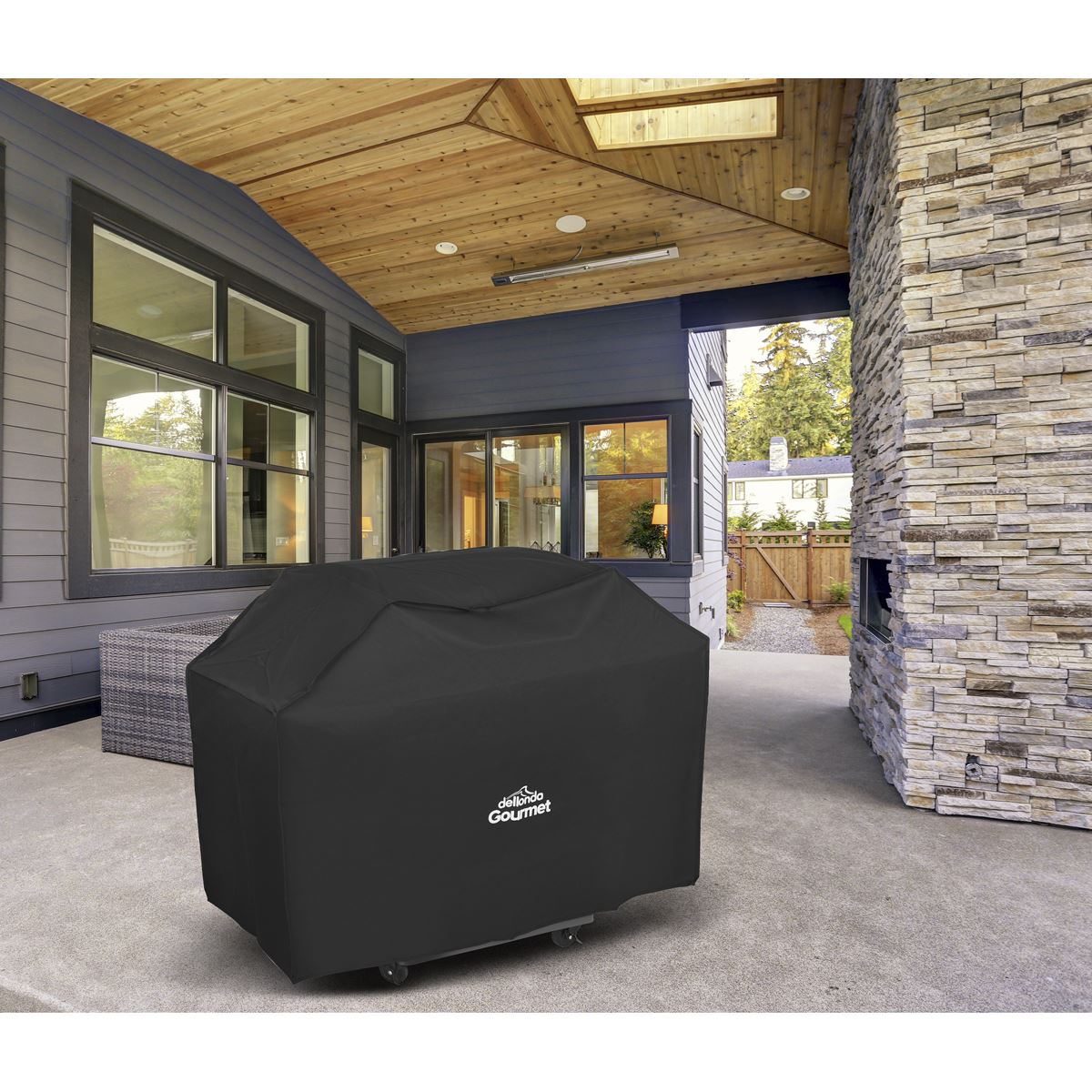 Sealey Deluxe Oxford Style Water-Resistant Cover for BBQs 1270 x 920mm DG24