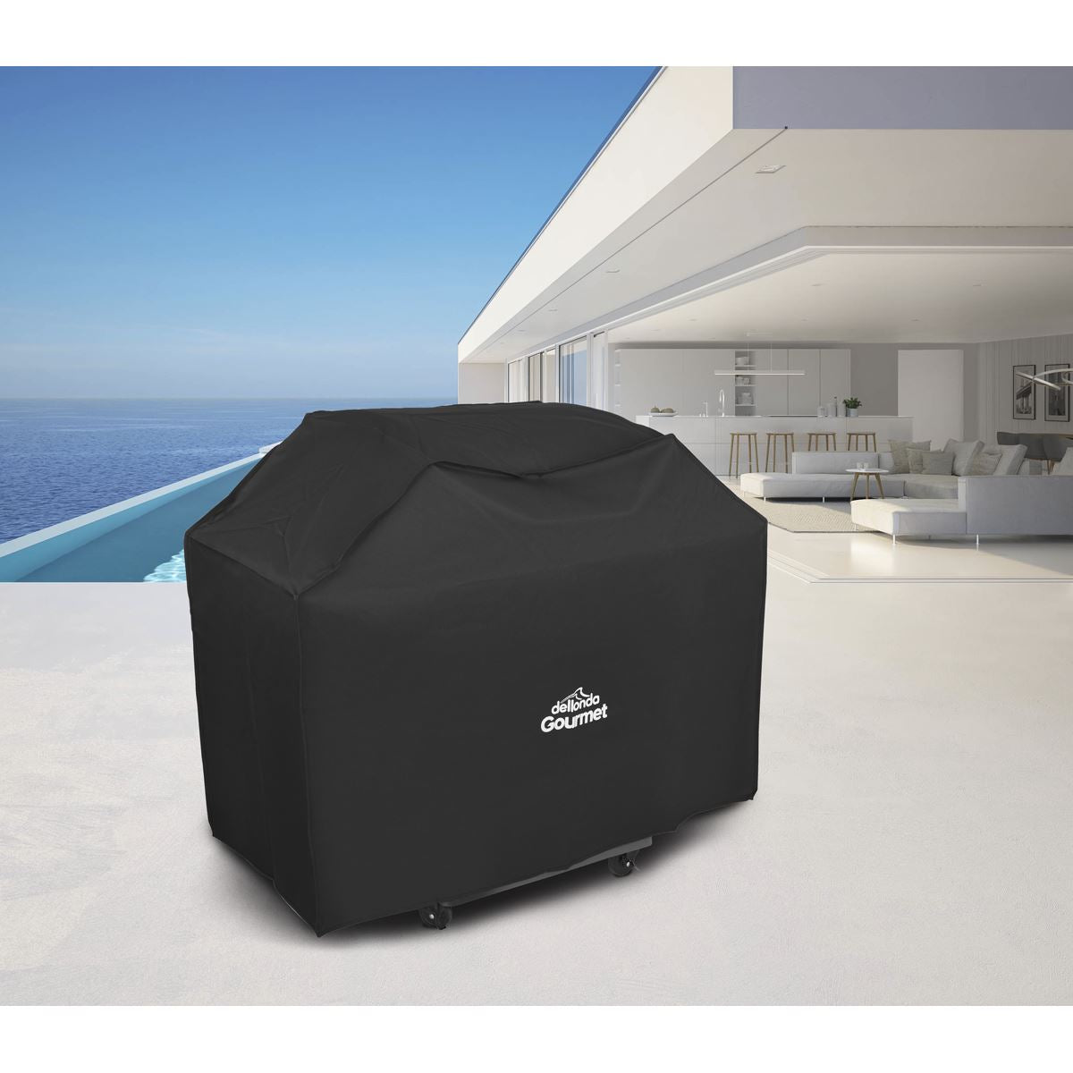Sealey Deluxe Oxford Style Water-Resistant Cover for BBQs 1270 x 920mm DG24