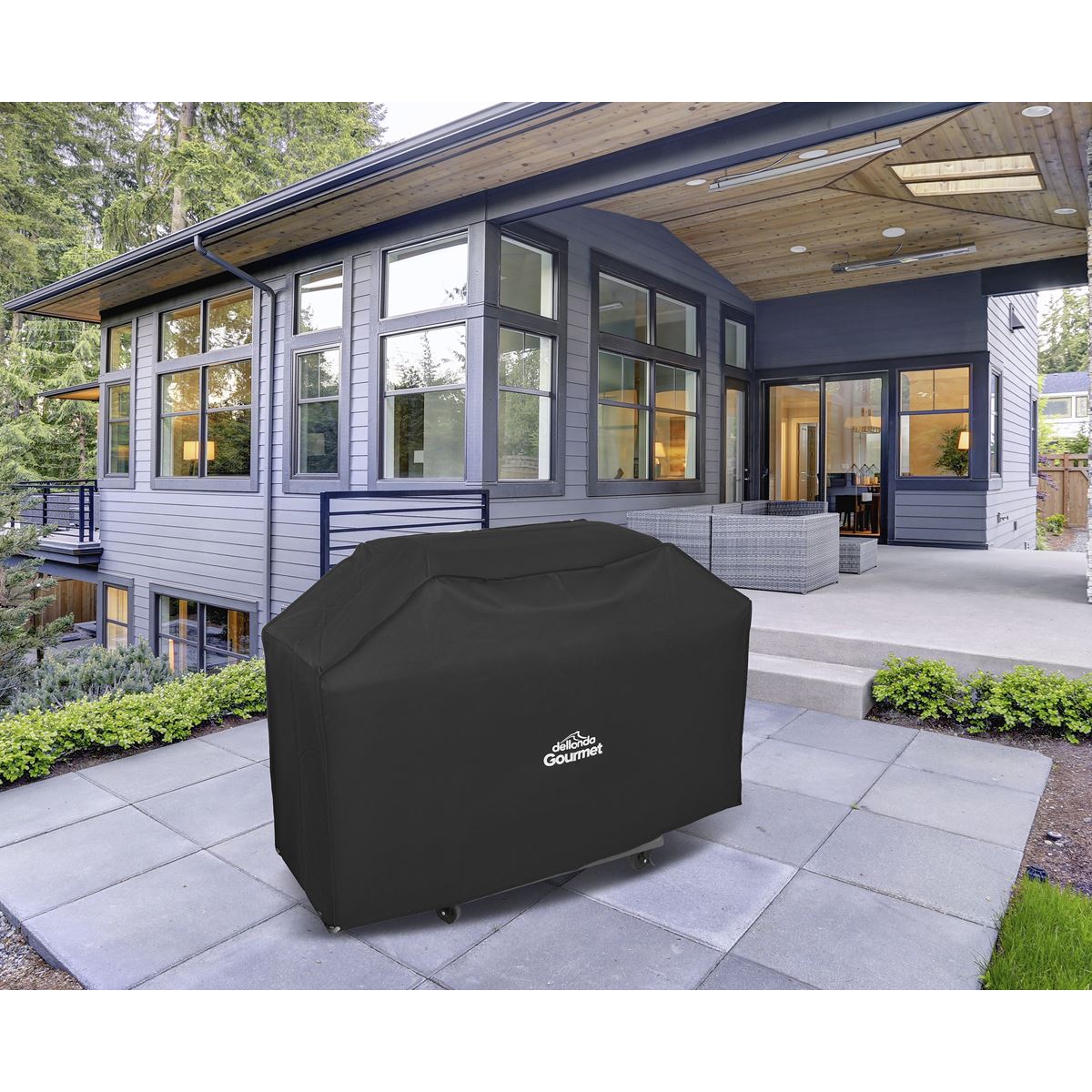 Sealey Deluxe Oxford Style Water Resistant Cover for BBQs 1370 x 920mm DG25
