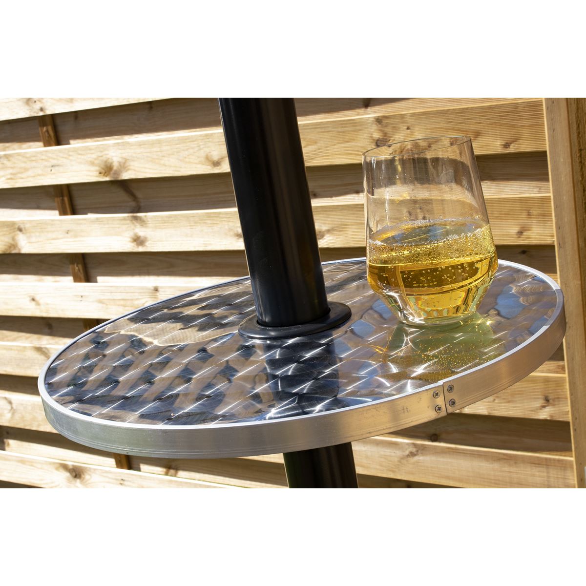 Dellonda Table For Tower Patio Heaters 40 x 5.7 cm Converts No's DG1 & DG2 DG3