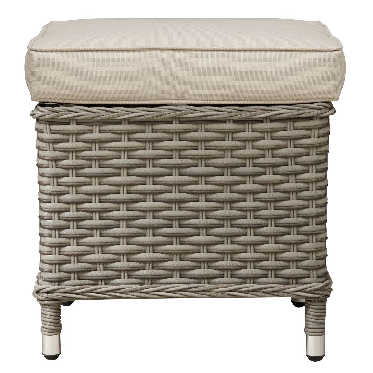 Dellonda Chester Rattan Wicker Outdoor 5 Seat Corner Sofa Set Brown DG72