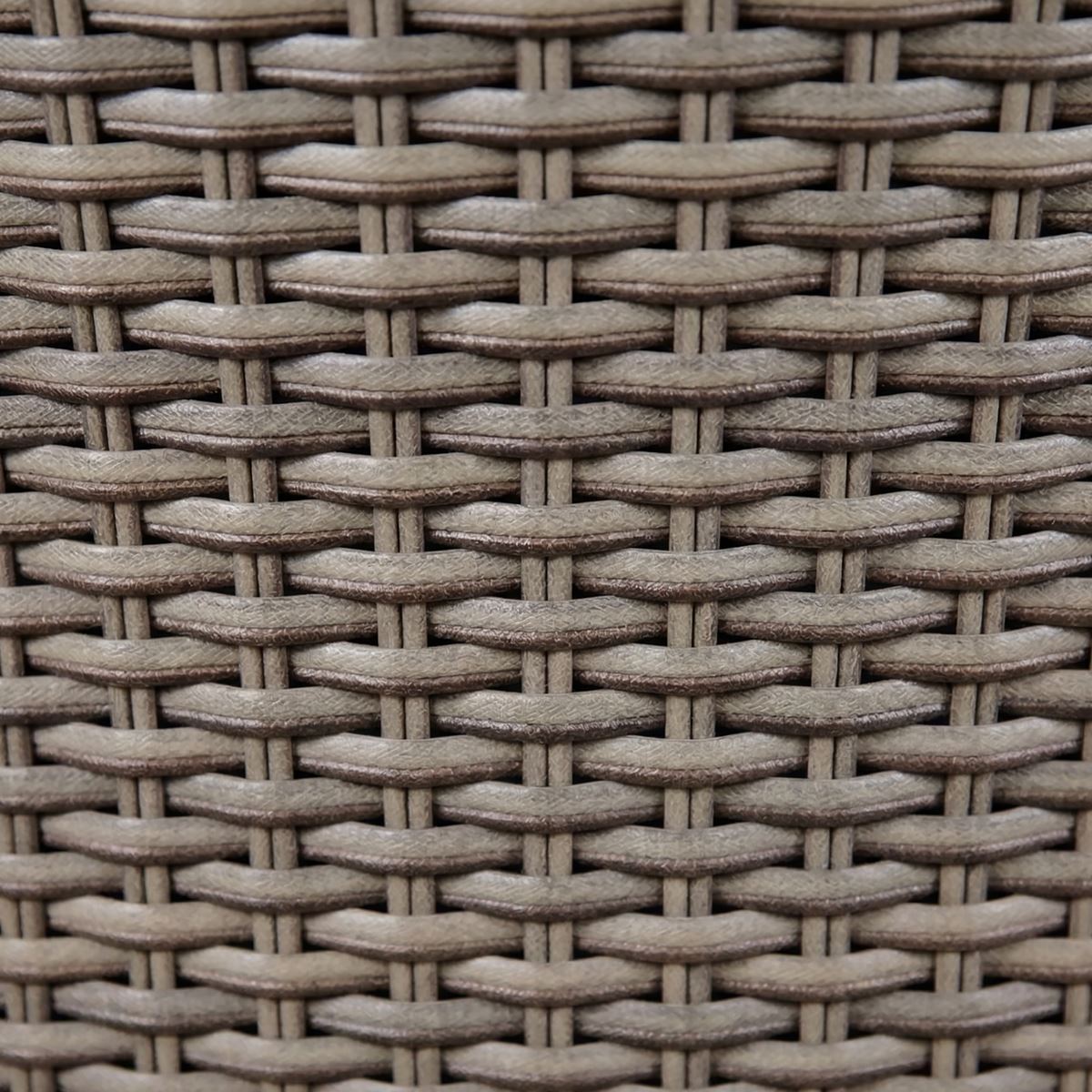 Sealey Dellonda Chester Rattan Wicker Outdoor Dining Set with Tempered Glass Tabletop 5pc DG84
