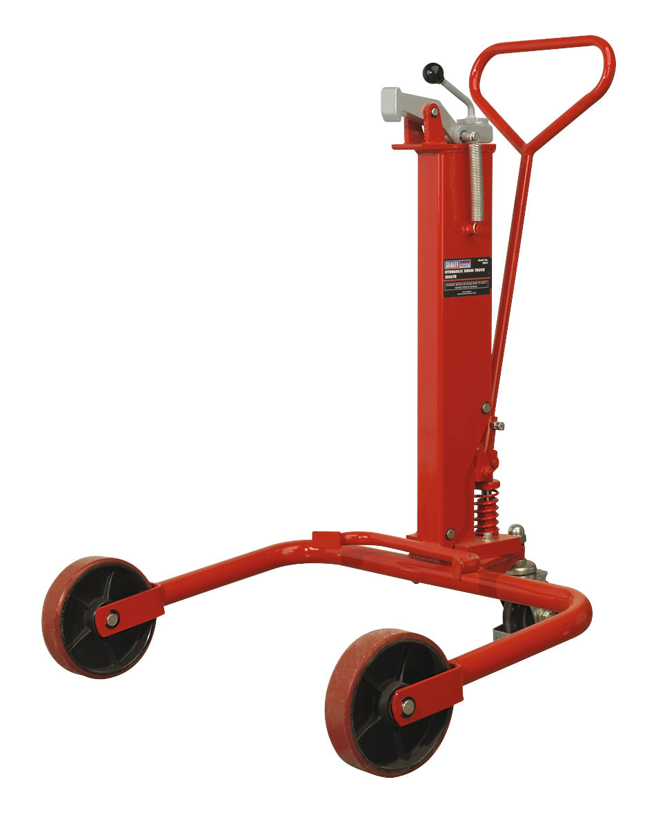 Sealey Hydraulic Drum Truck 205L DH01