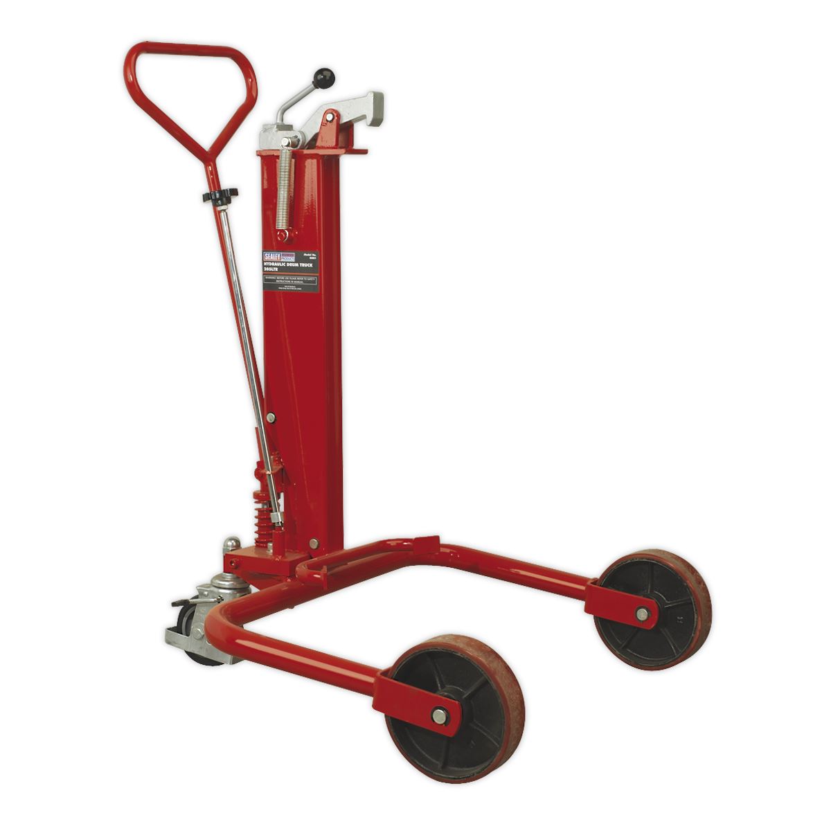 Sealey Hydraulic Drum Truck 205L DH01