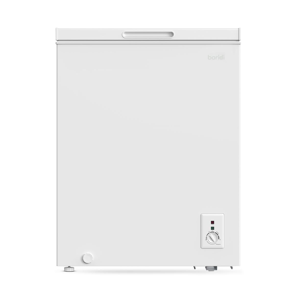 Sealey Baridi Chest Freezer 142L -12 to -24C Adjustable Thermostat White DH120