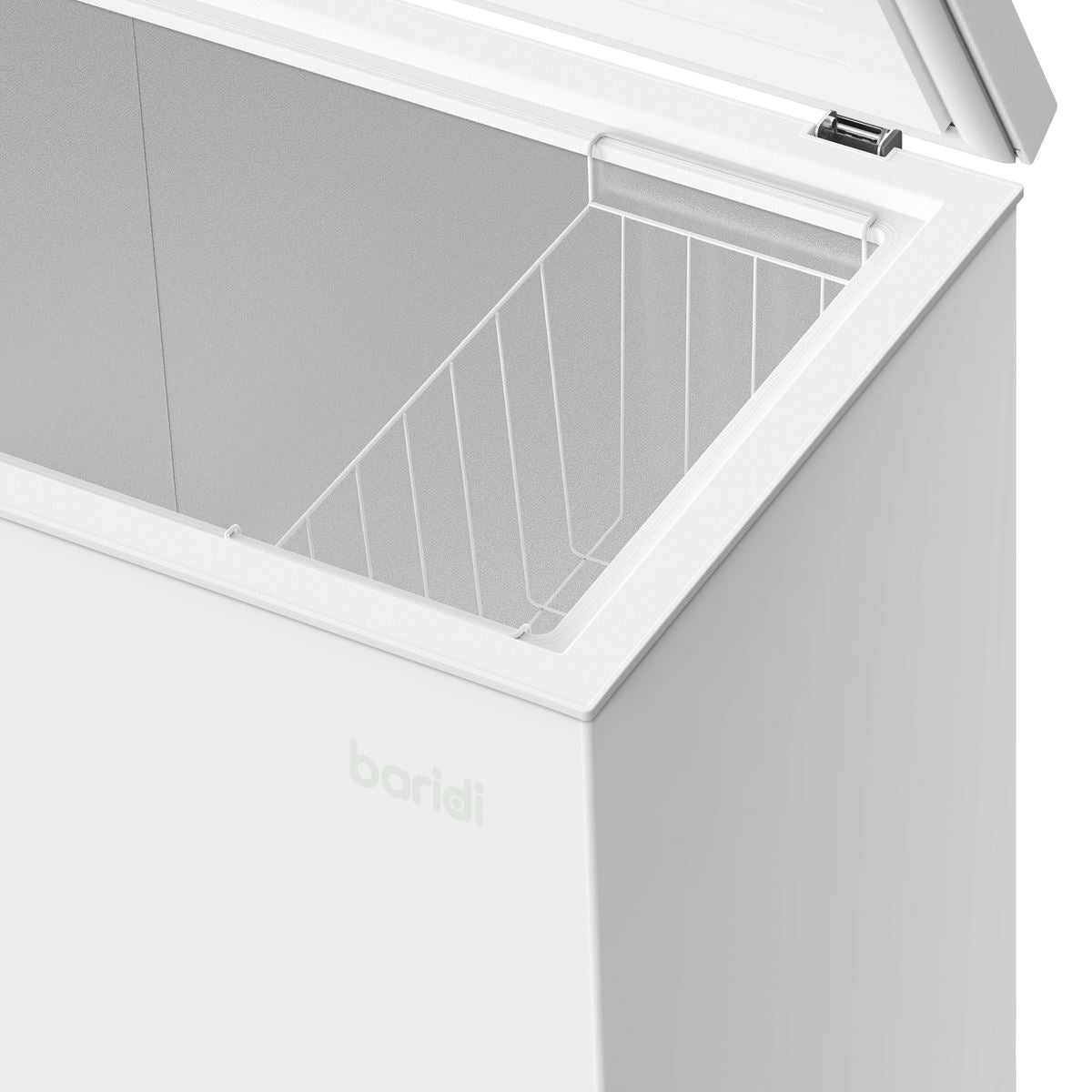 Sealey Baridi Chest Freezer 142L -12 to -24C Adjustable Thermostat White DH120