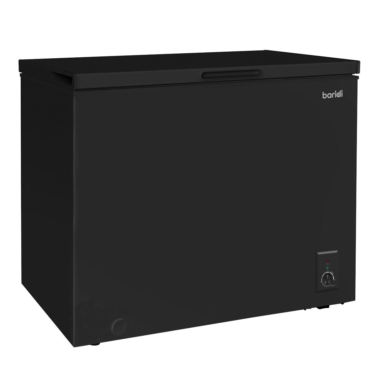 Sealey Baridi Chest Freezer 199L -12 to -24 C Adjustable Thermostat Black DH151