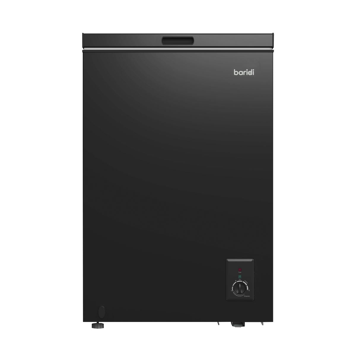 Sealey Baridi Chest Freezer 99L -12 to -24C Adjustable Thermostat Black DH153