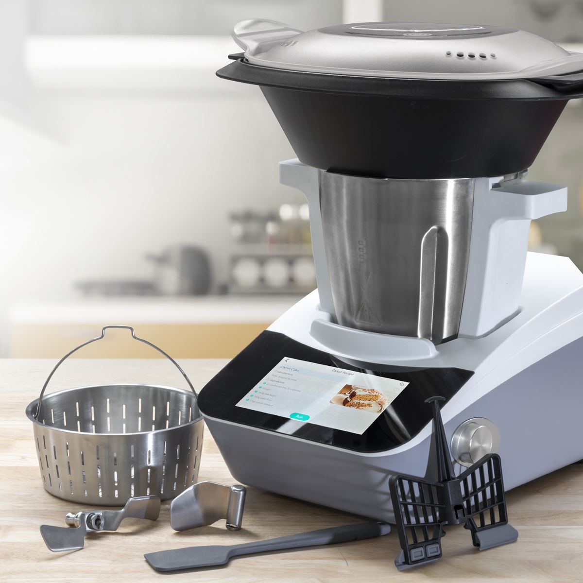 Baridi Smart Kitchen Robot Thermo Cooker 18 Preset Functions Touch Screen DH189