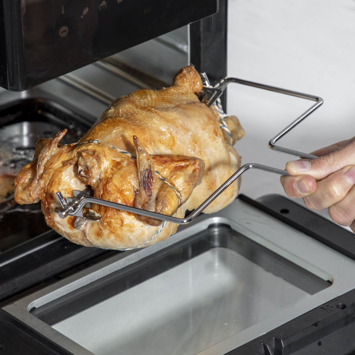 Sealey Baridi 12L Air Fryer Rotisserie Oven Accessory Kit DH190