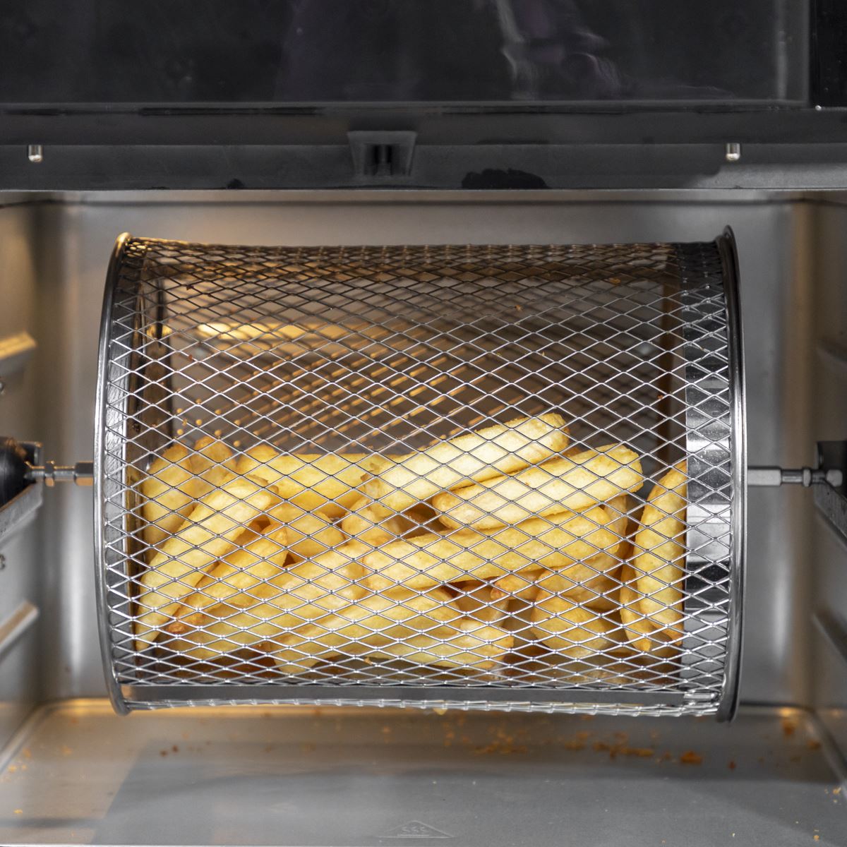 Sealey Baridi 12L Air Fryer Rotisserie Oven Accessory Kit DH190