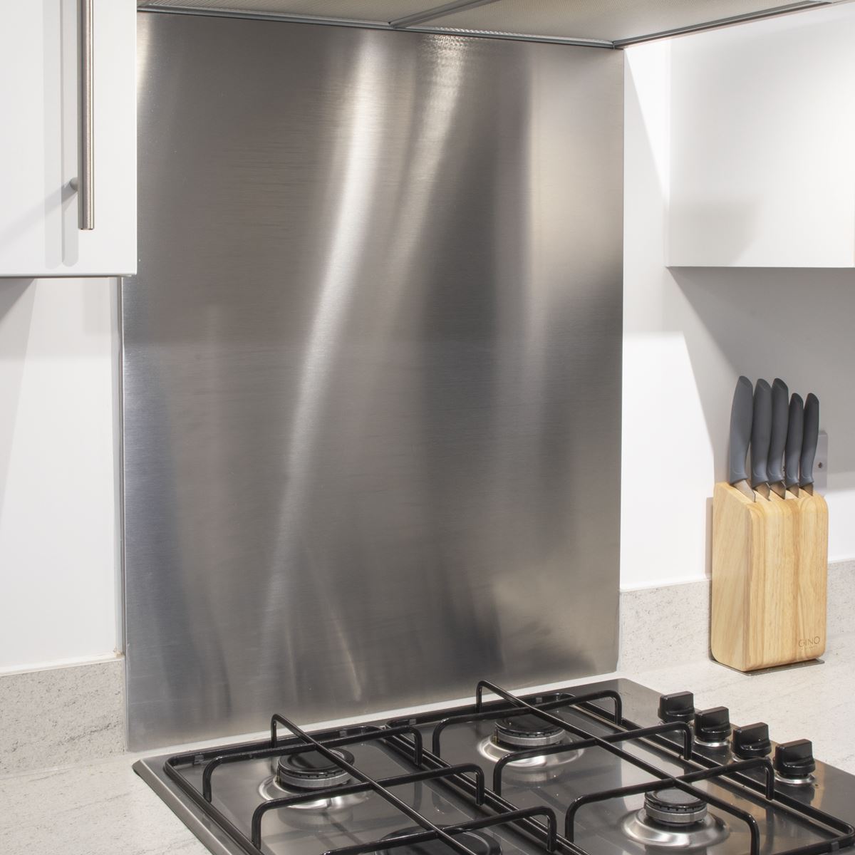Baridi 60cm Splashback Cooker Hoods Extractor Fans Range Hoods Stainless DH193