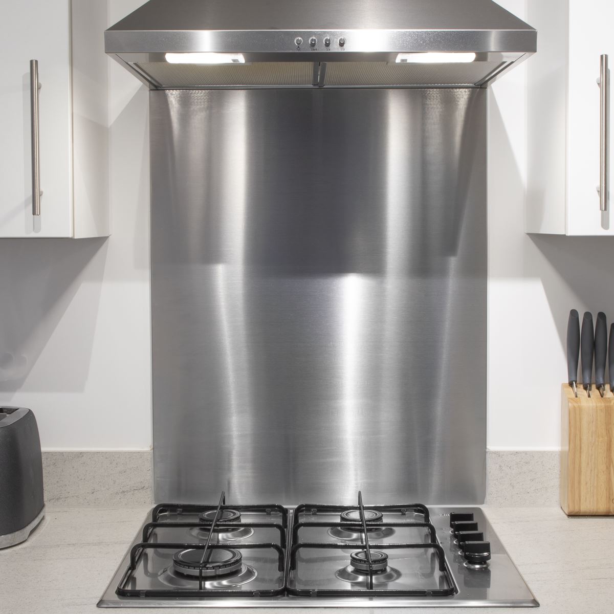 Baridi 60cm Splashback Cooker Hoods Extractor Fans Range Hoods Stainless DH193