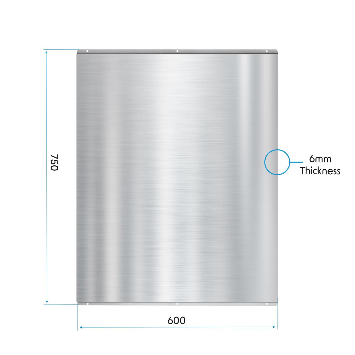 Baridi 60cm Splashback Cooker Hoods Extractor Fans Range Hoods Stainless DH193