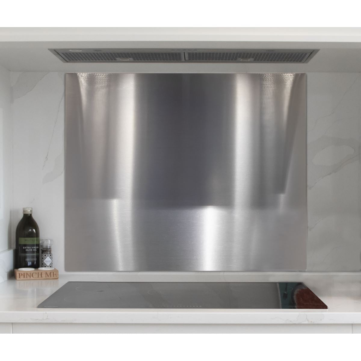 Baridi 90cm Splashback Cooker Hoods Extractor Fans Range Hoods Stainless DH195