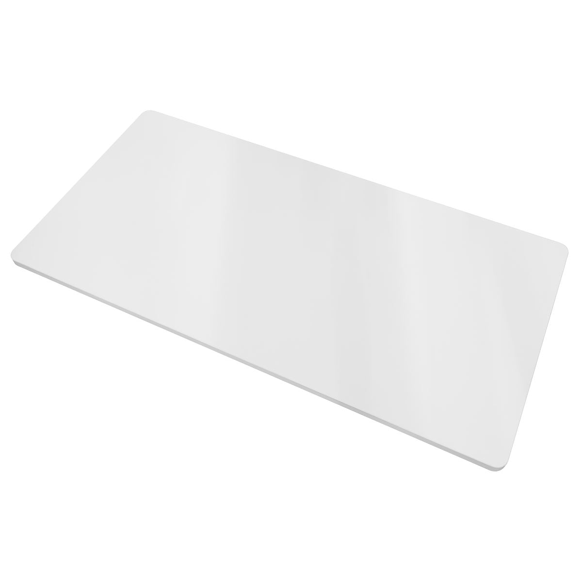 Dellonda White Rectangular Desktop 1400 x 700mm 1" Thickness DH19