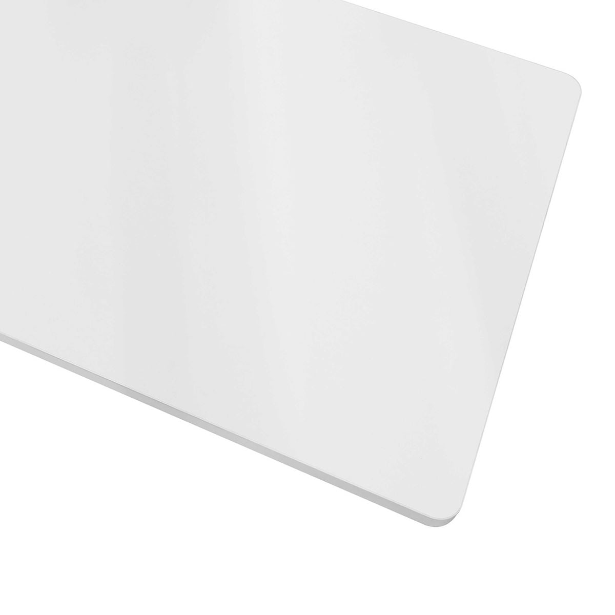 Dellonda White Rectangular Desktop 1400 x 700mm 1" Thickness DH19