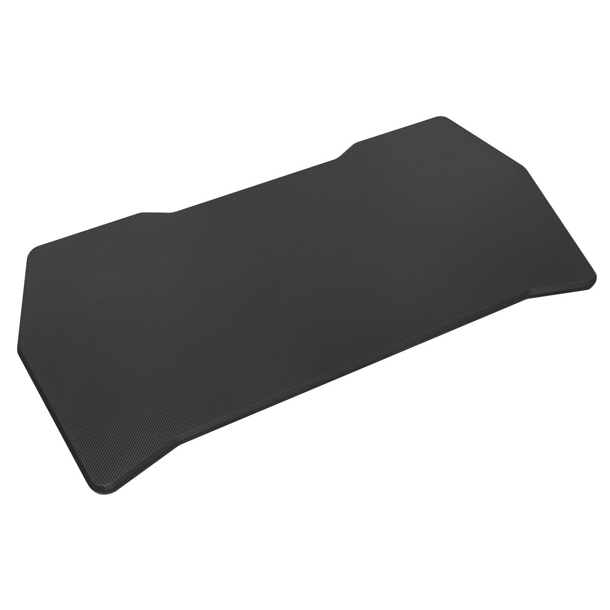 Dellonda Carbon Rectangular Desktop 1400 x 700mm 1" Thickness DH22