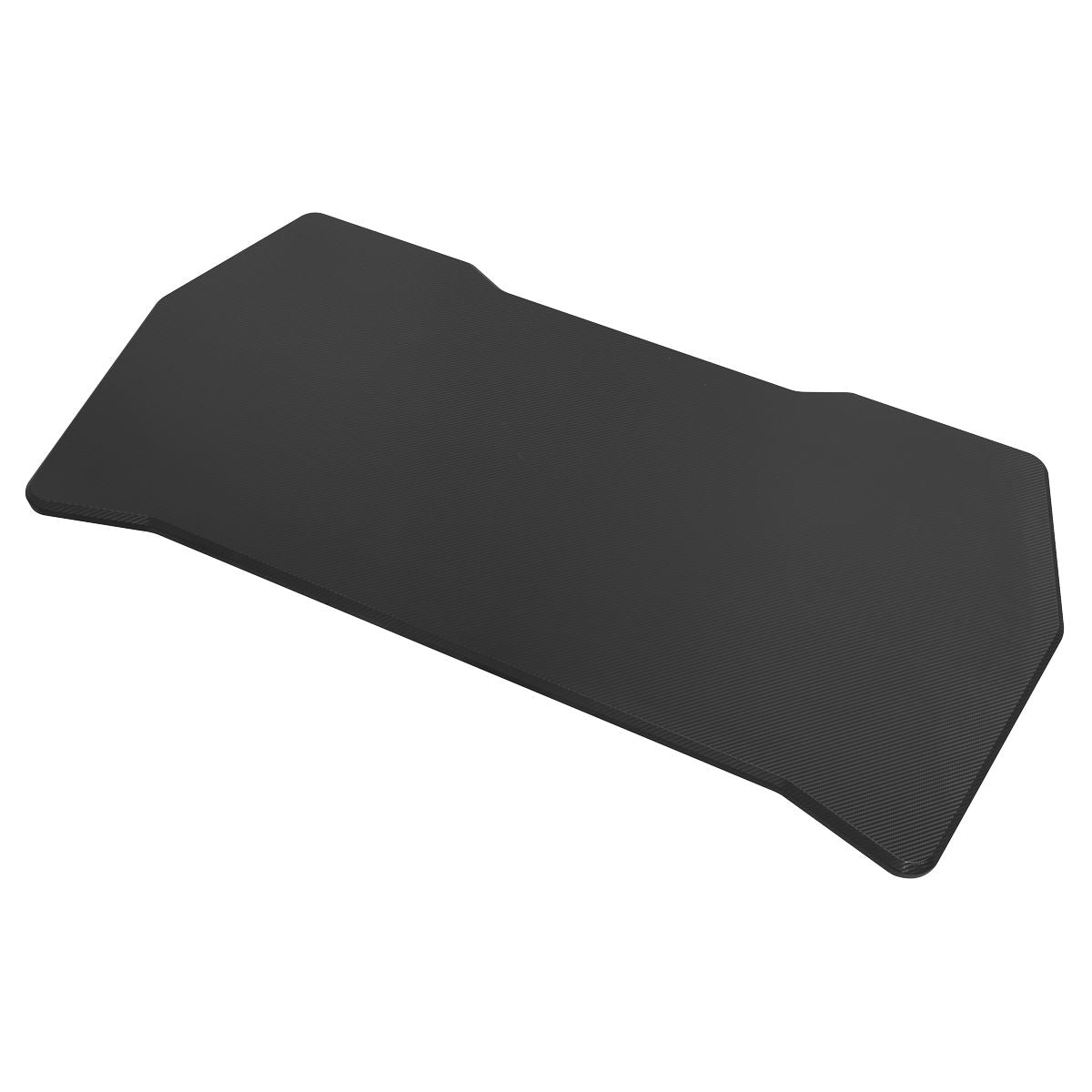 Dellonda Carbon Rectangular Desktop 1400 x 700mm 1" Thickness DH22