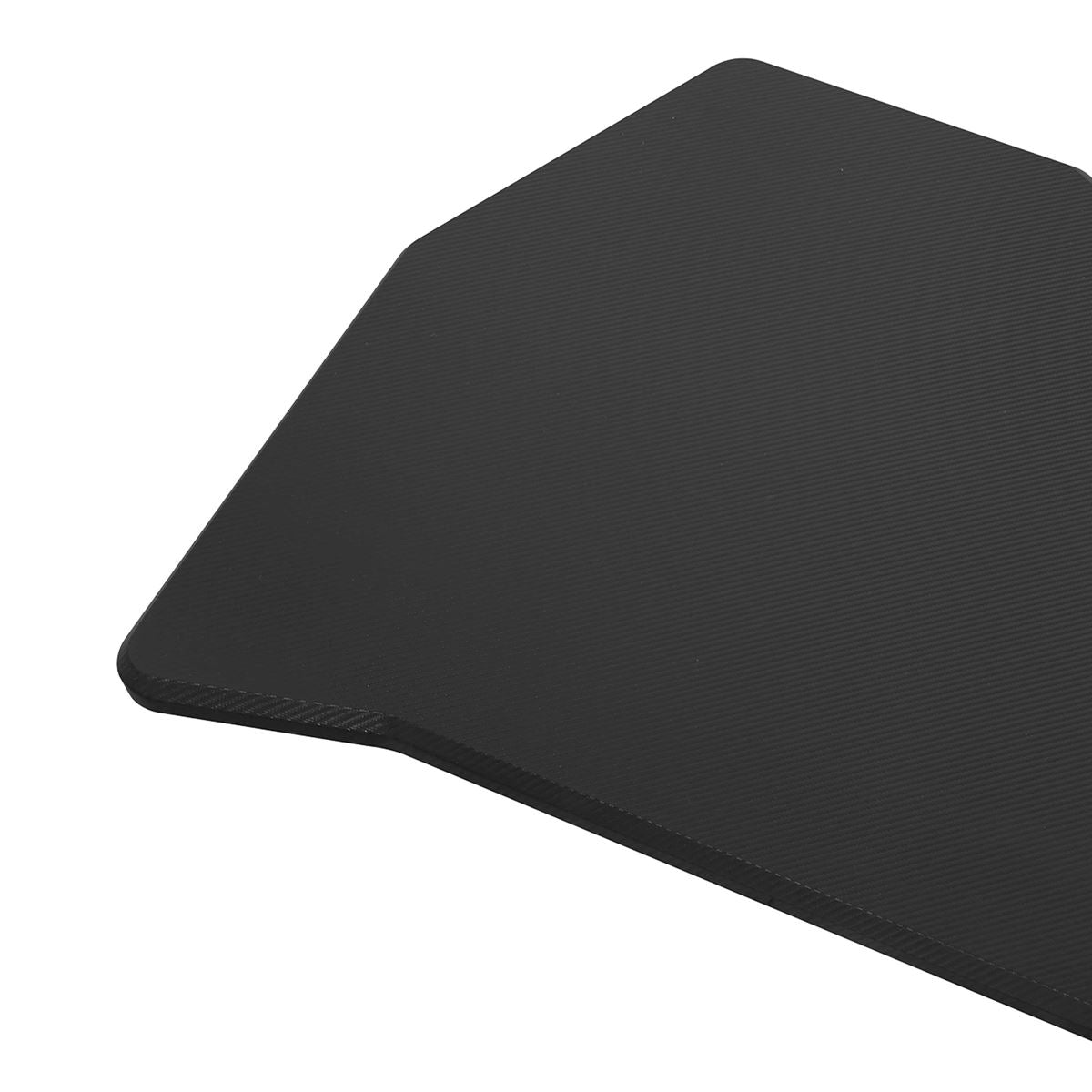 Dellonda Carbon Rectangular Desktop 1400 x 700mm 1" Thickness DH22