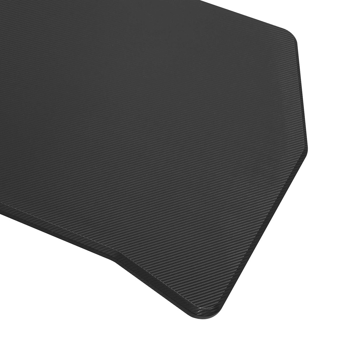Dellonda Carbon Rectangular Desktop 1400 x 700mm 1" Thickness DH22