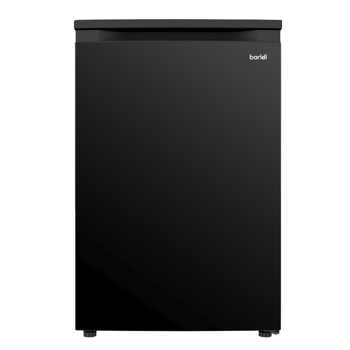 Baridi 55cm Undercounter Larder Fridge 130L Capacity Black 220-240V DH247